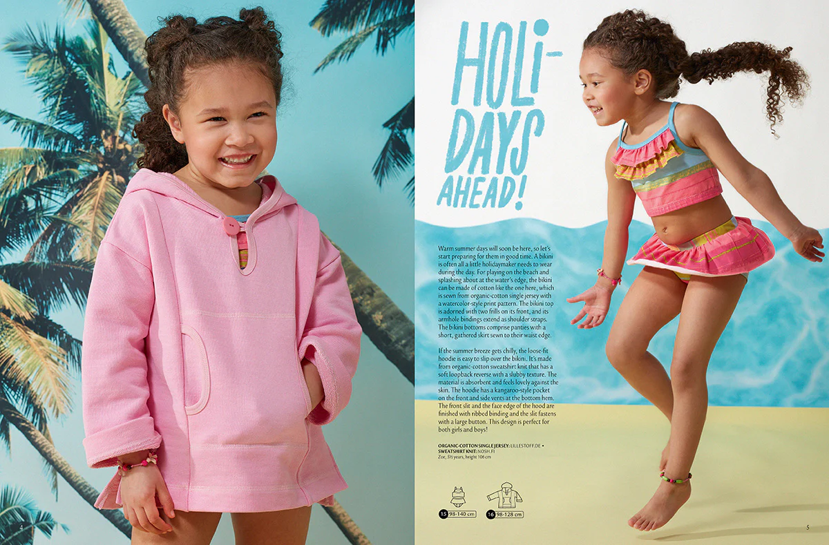 Timeless Scandinavian Style, Sewn by You